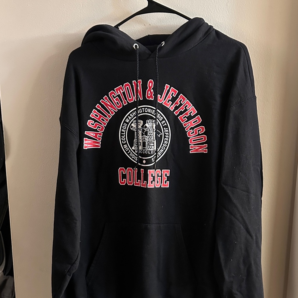 Champion Black College Hoodie
